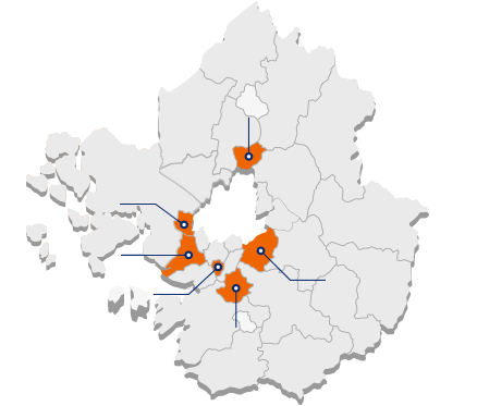 경기지도