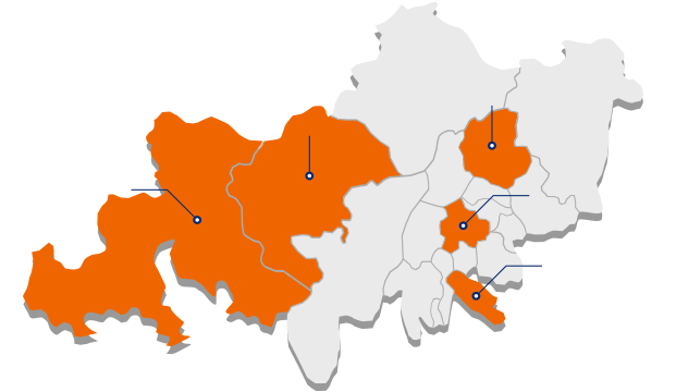 부산지도